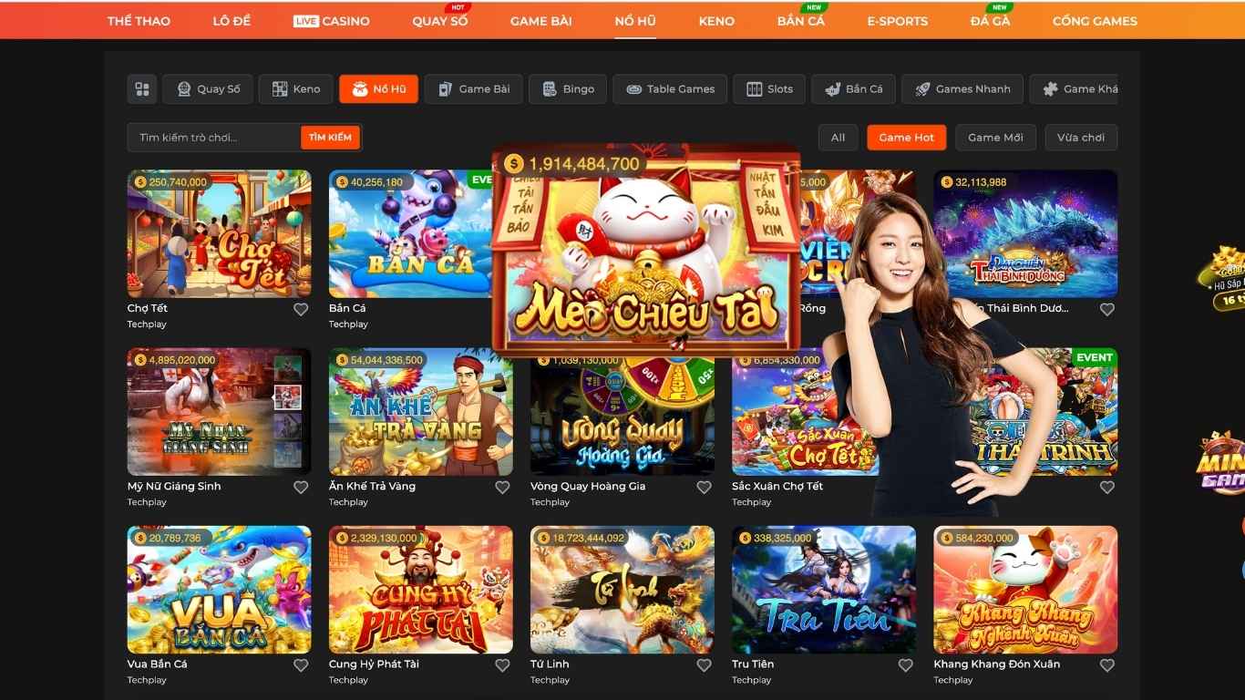 Tổng quan về nổ hũ Mèo Chiêu Tài SV88