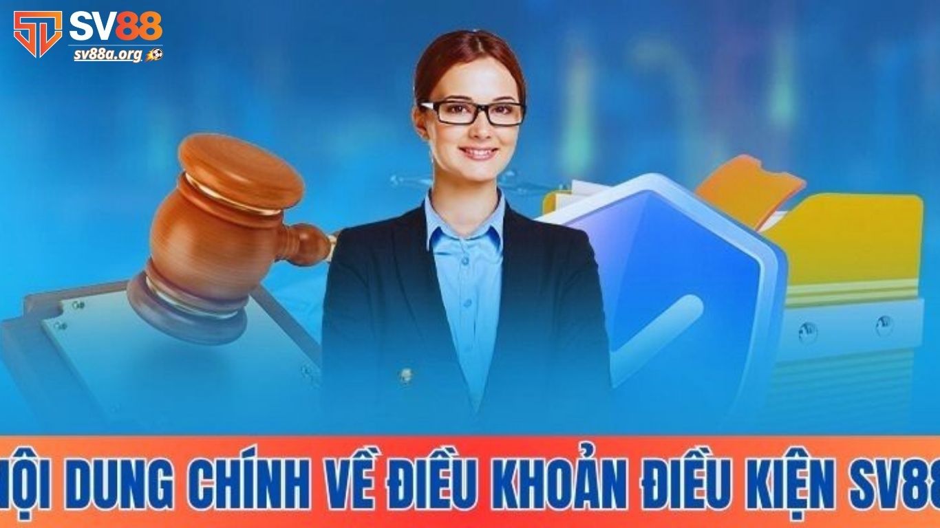 Cập nhật các điều khoản và điều kiện SV88