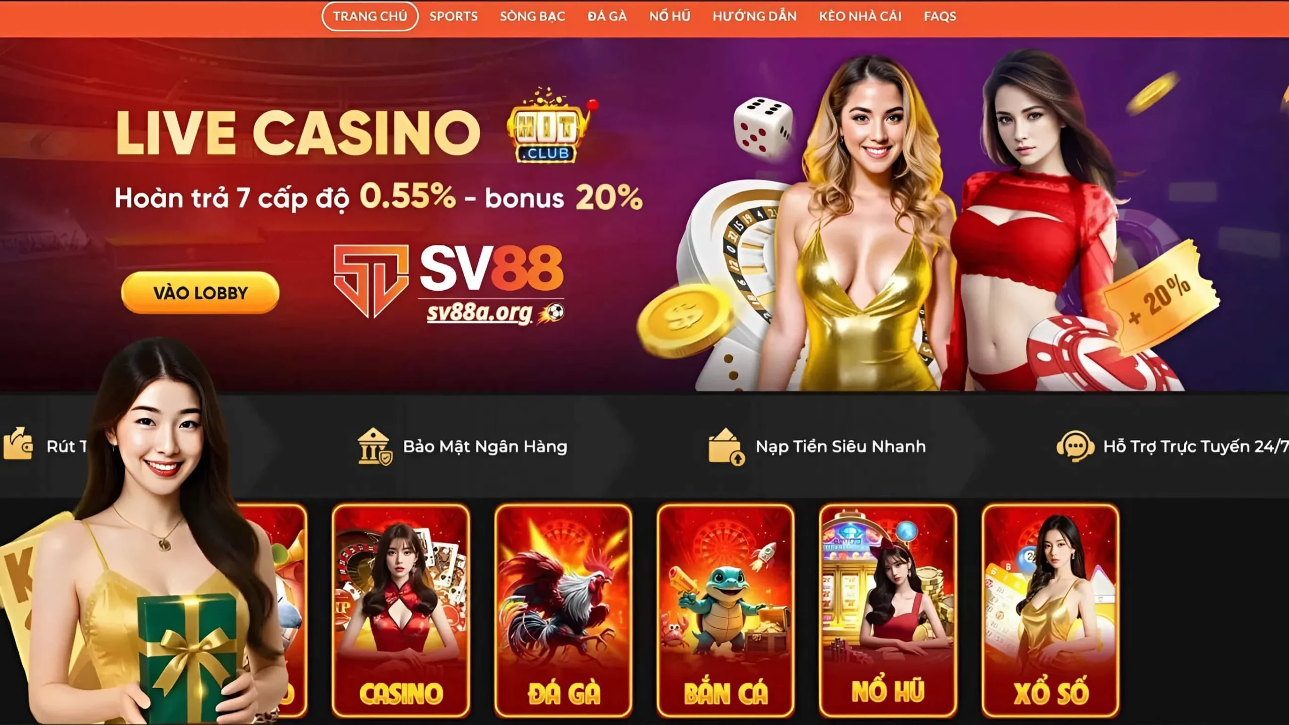 Giới thiệu về nhà cái SV88 Giới thiệu về nhà cái SV88