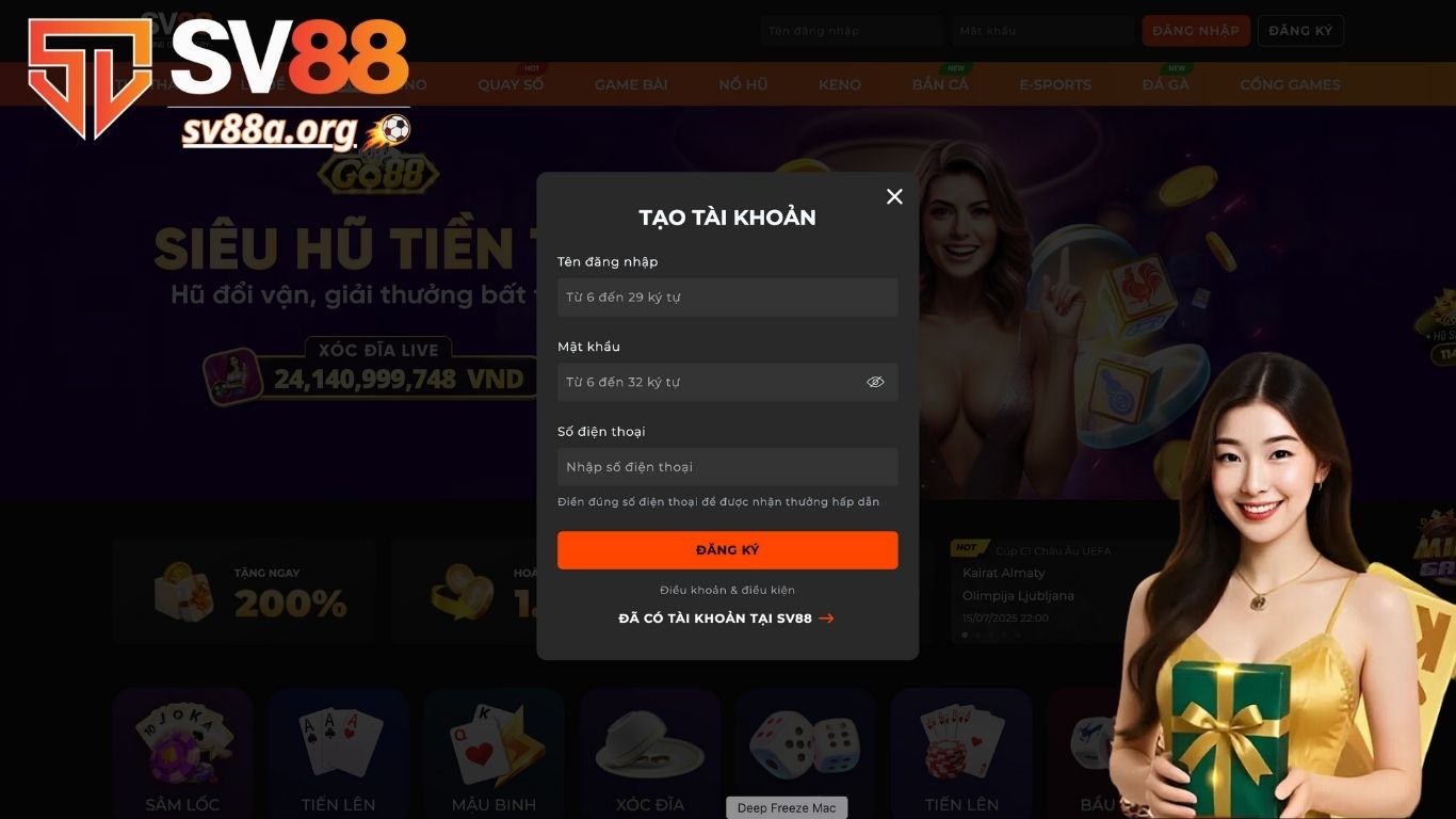 Hướng dẫn các bước tham gia giải trí SV88 Hướng dẫn các bước tham gia giải trí SV88