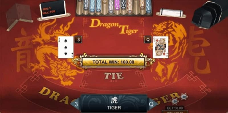 Luật chơi Long Hổ Casino cơ bản ở nhà cái SV88