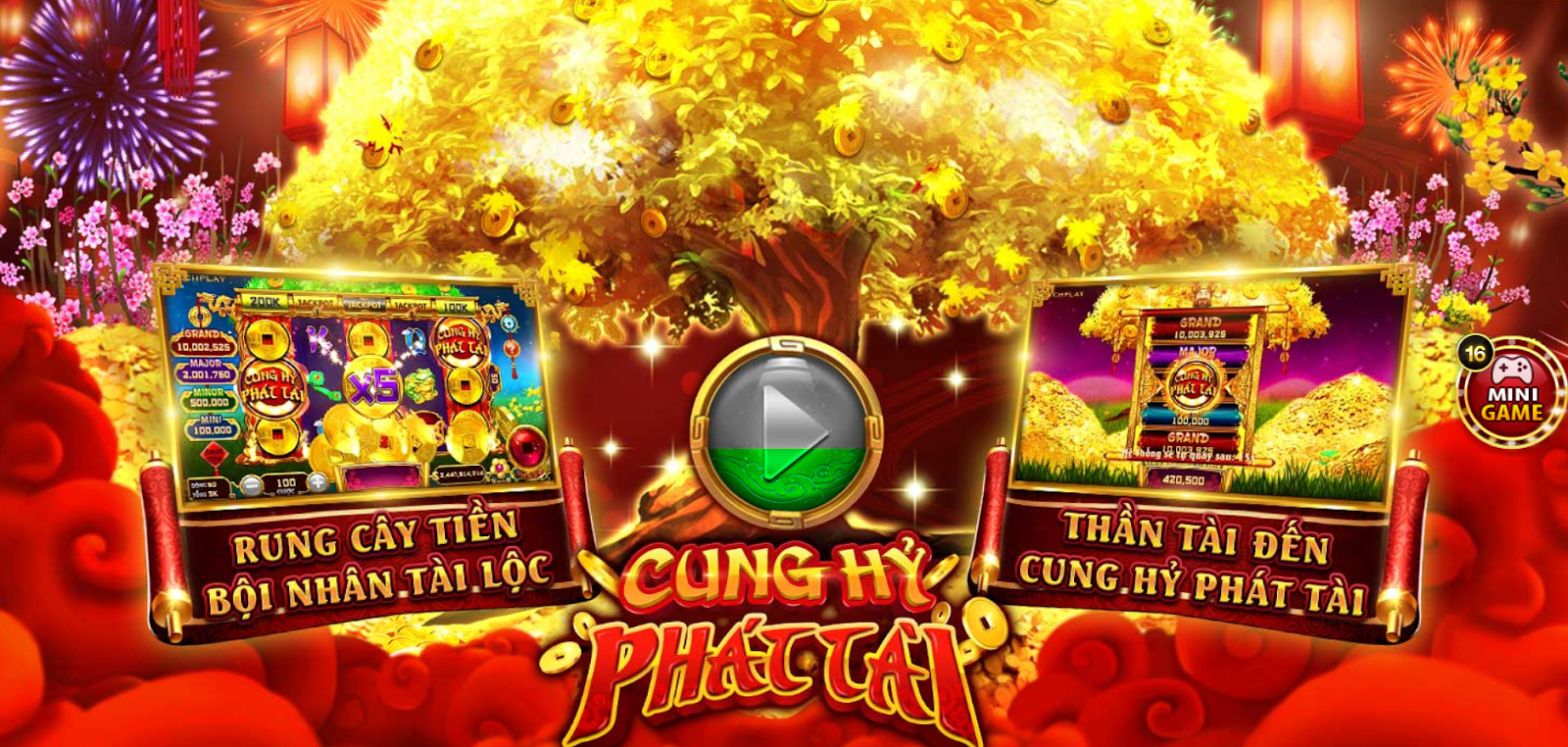 Giới thiệu về nổ hũ cung hỷ phát tài SV88
