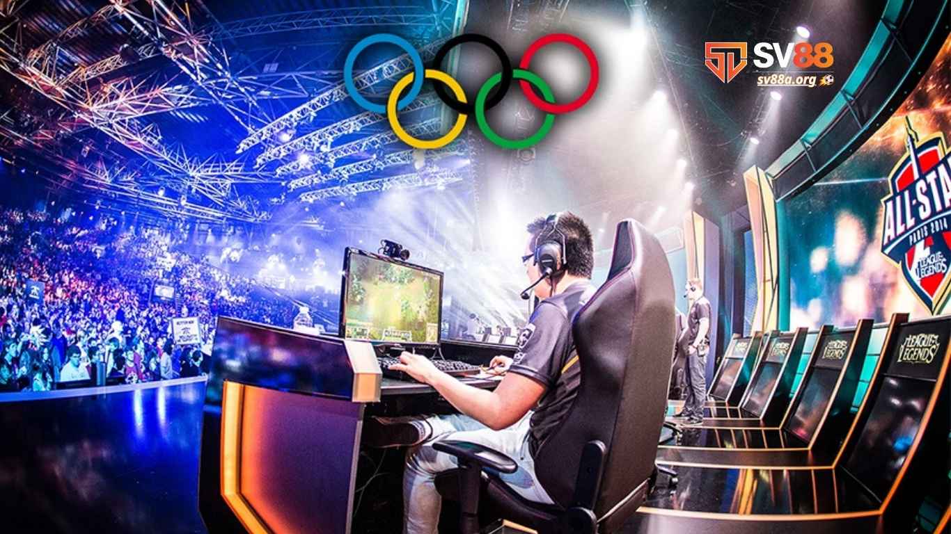 Các tựa game Esports hấp dẫn nhất tại SV88