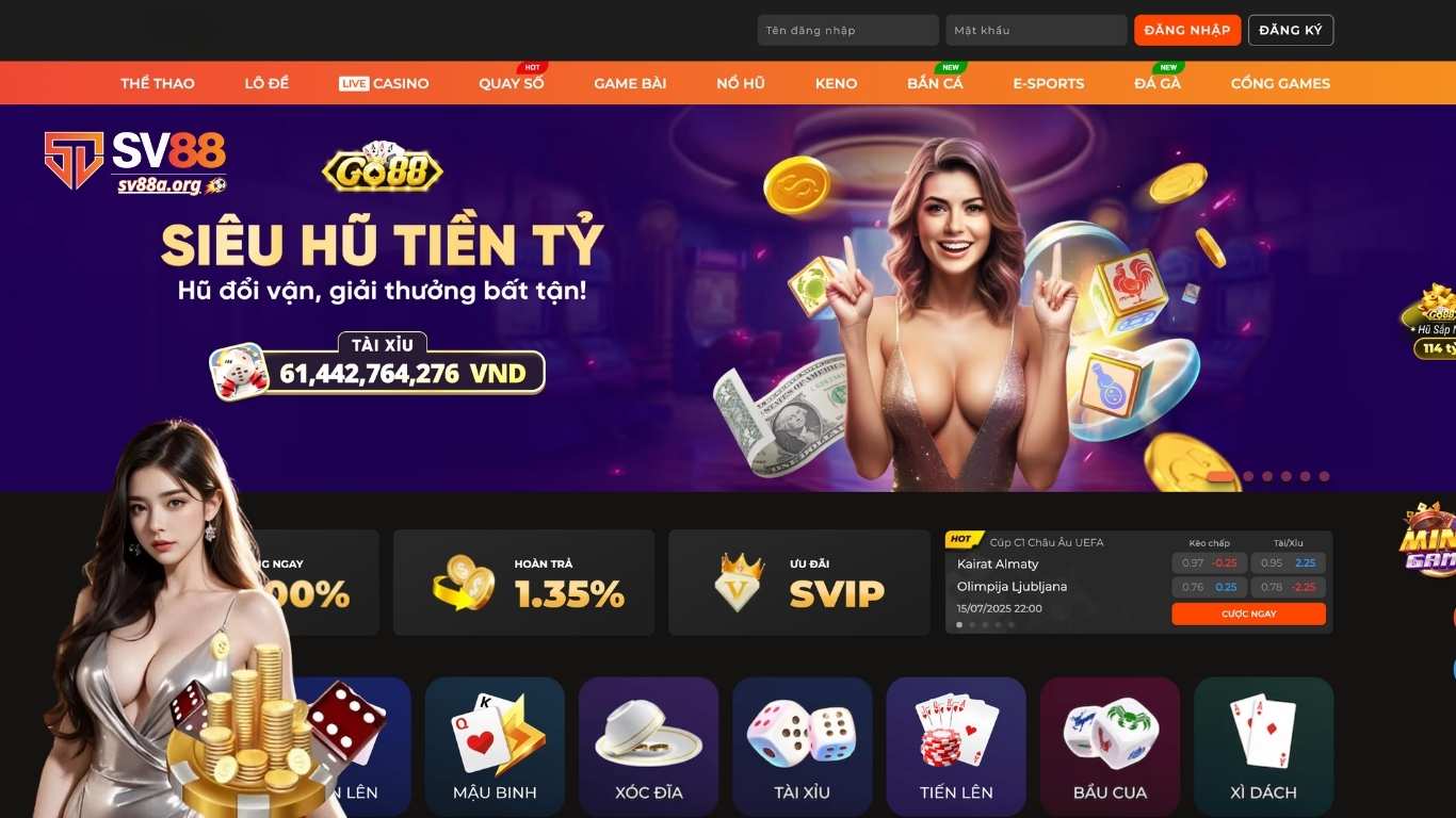 Về Chúng Tôi SV88 - Nhà Cái Cá Cược Uy Tín Hàng Đầu #1 Về Chúng Tôi SV88 - Nhà Cái Cá Cược Uy Tín Hàng Đầu #1