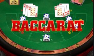 Luật chơi Baccarat Casino SV88 cơ bản