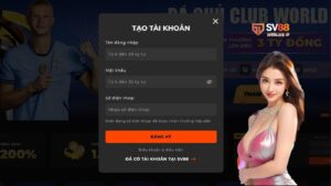 Hướng dẫn đăng ký SV88 chi tiết cho tân thủ