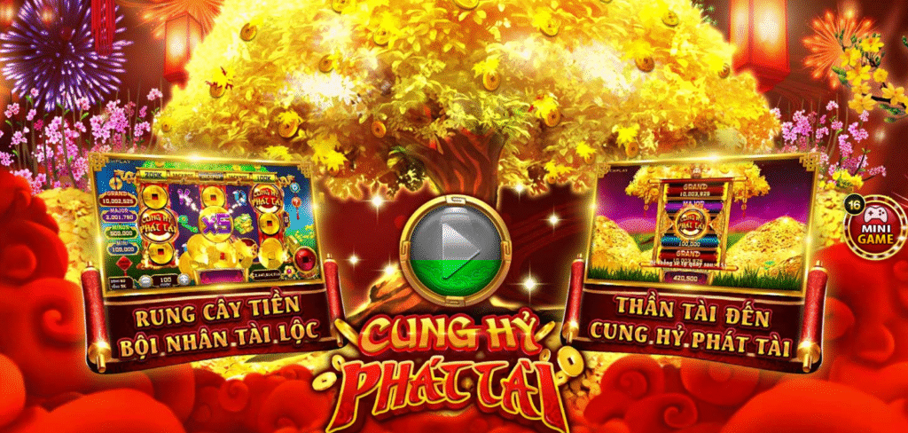 Giới thiệu về nổ hũ cung hỷ phát tài SV88