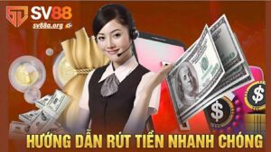 Điều kiện thực hiện giao dịch rút tiền SV88
