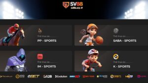 Các sảnh cược thể thao ảo nổi tiếng tại SV88